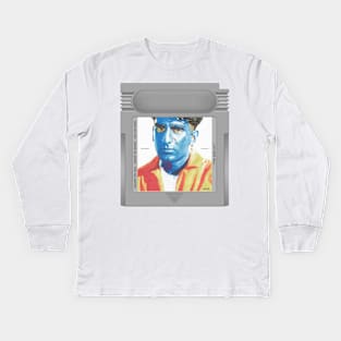 Saturation III Romil Game Cartridge Kids Long Sleeve T-Shirt